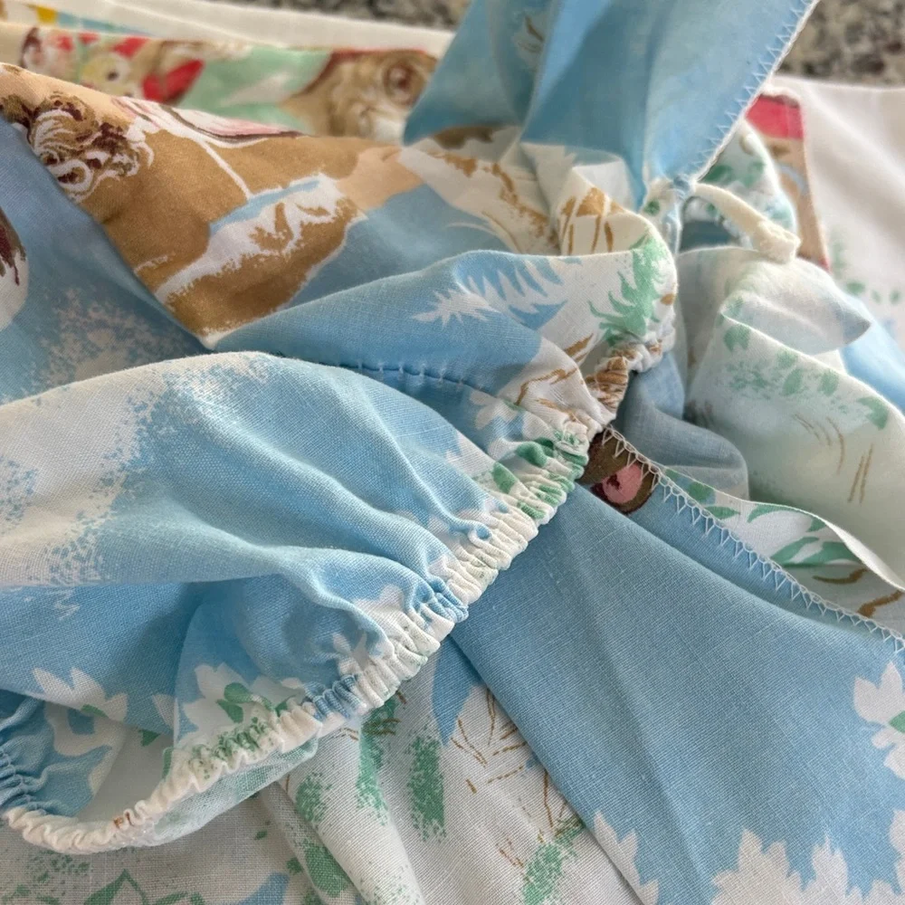 1982 E.T. Twin Bed Sheet Set